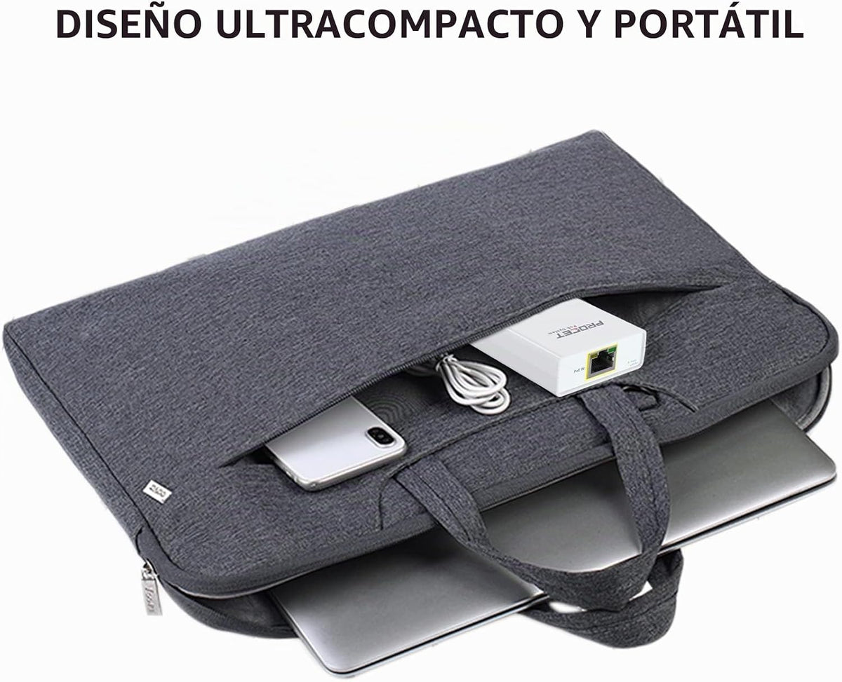 Convertidor Gigabit PoE a USB C, adaptador USB-C a Ethernet con carga de 23