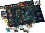Juego de mesa CATAN Starfarers - ¡Compite por la embajada del Consejo Galáctico! Juego de estrategia, juego familiar para niños y adultos, a partir de 14 años, 3-4 jugadores, tiempo de juego de 120