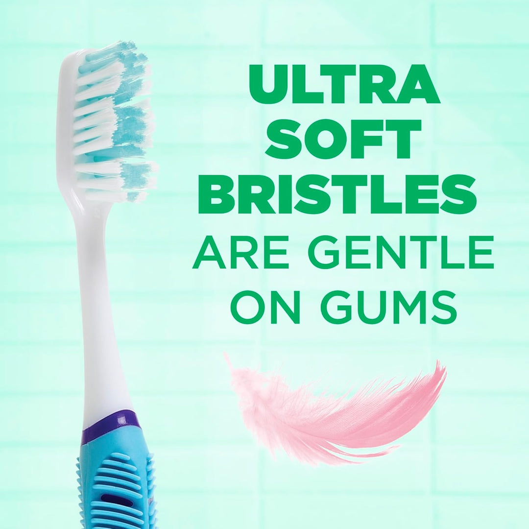 GUM Technique Sensitive Care Cepillo de dientes, 516PG, cabeza comp...