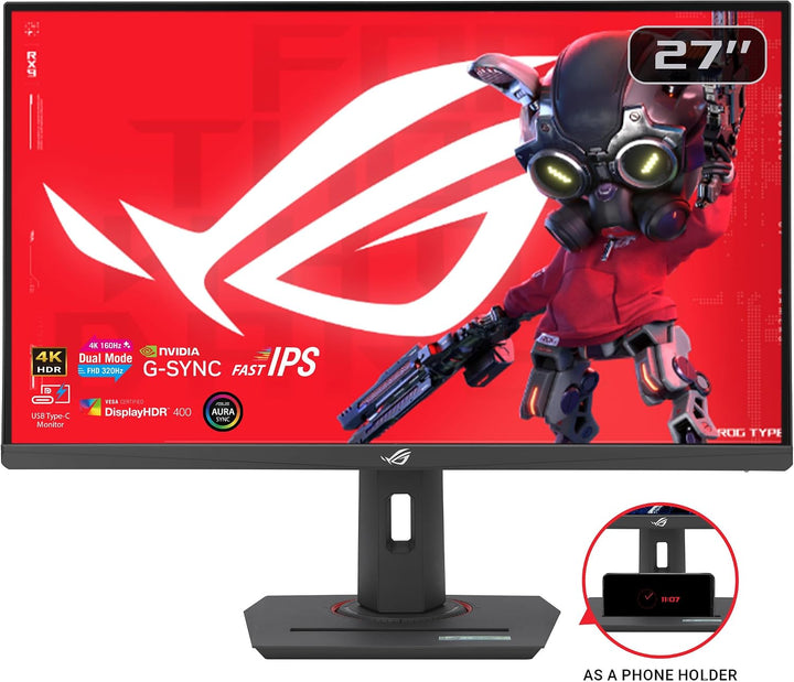 ASUS ROG Strix Monitor de Gaming USB-C 4K HDR de 27" (XG27UCG) \u20...