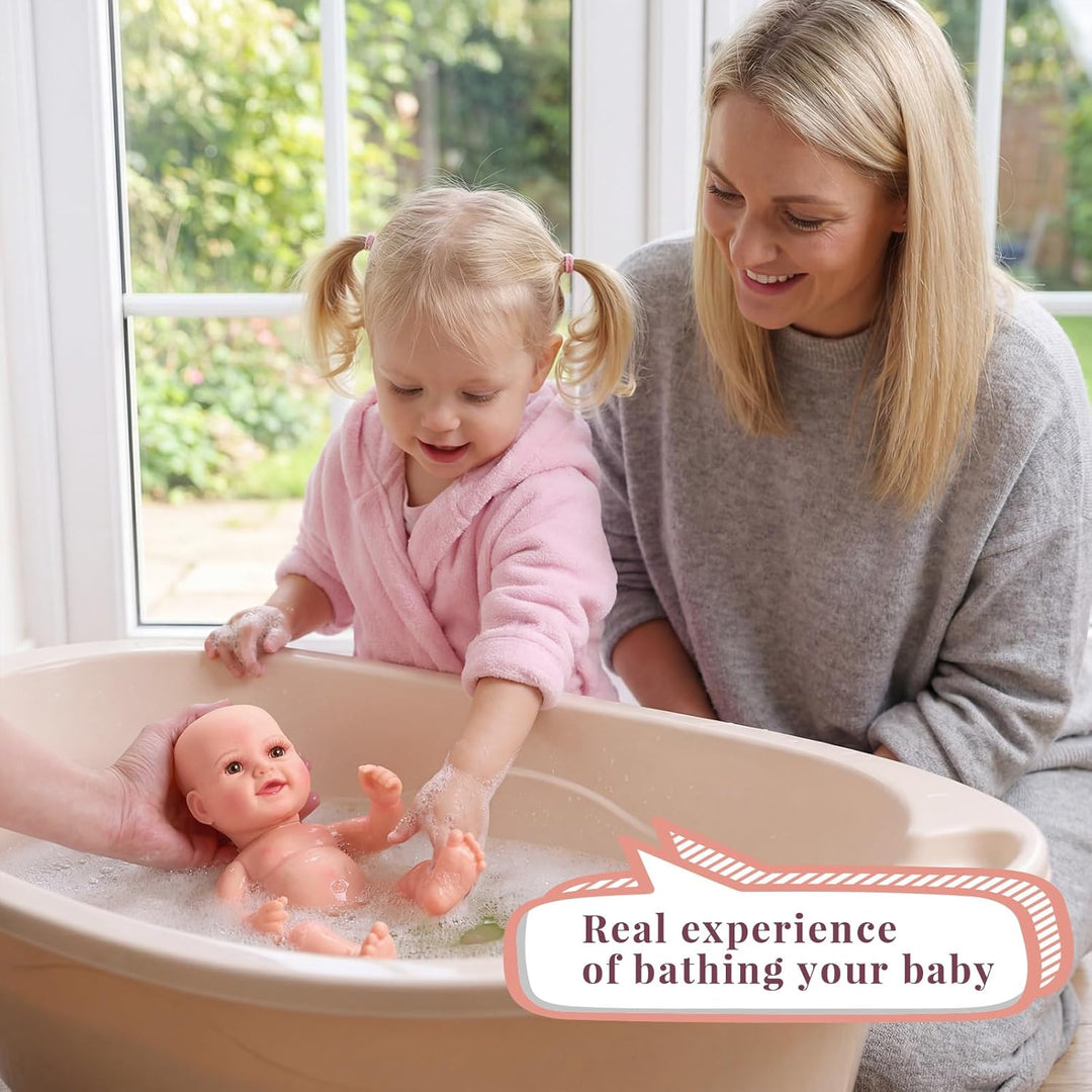 BABESIDE Juego de 9 muñecas de bebé, 12 pulgadas, linda muñeca real...