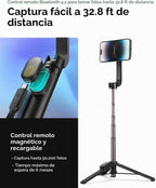 Spigen MagSafe Selfie Stick Trípode Soporte Control Remoto Recargable