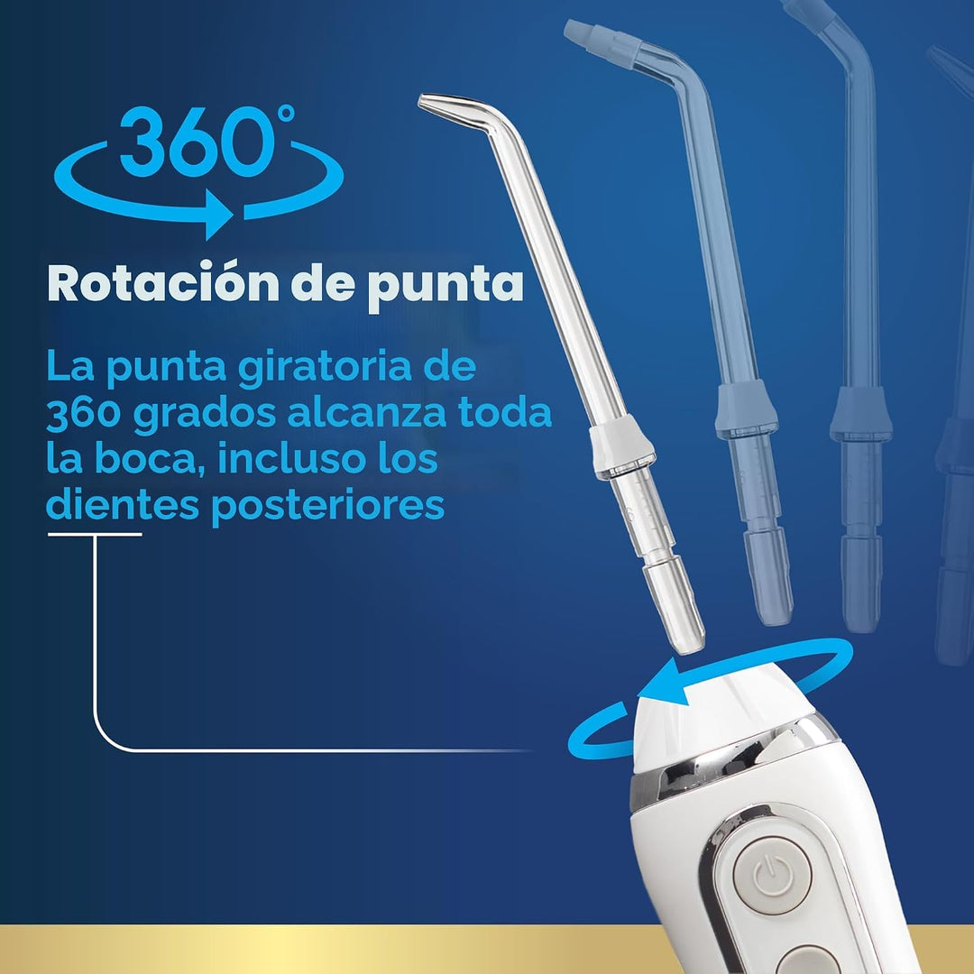 Waterpik Irrigador dental avanzado 2.0 inalámbrico para dientes, en...