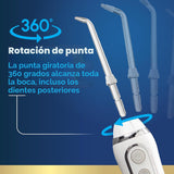 Waterpik Irrigador dental avanzado 2.0 inalámbrico para dientes, en...