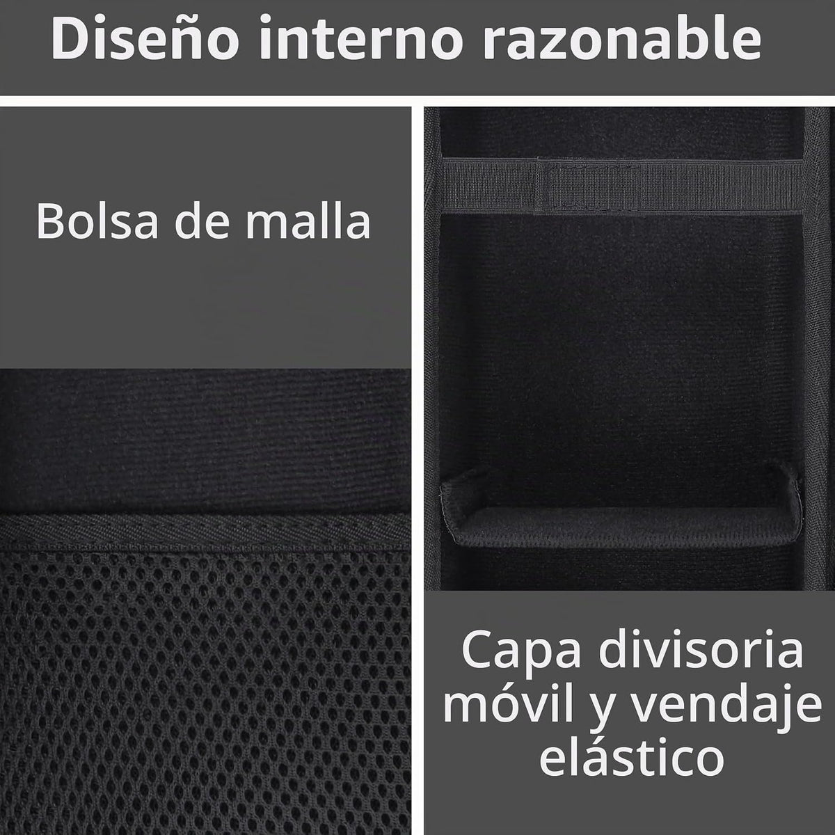 co2CREA Estuche rígido de viaje para banco de energía Anker PowerCore