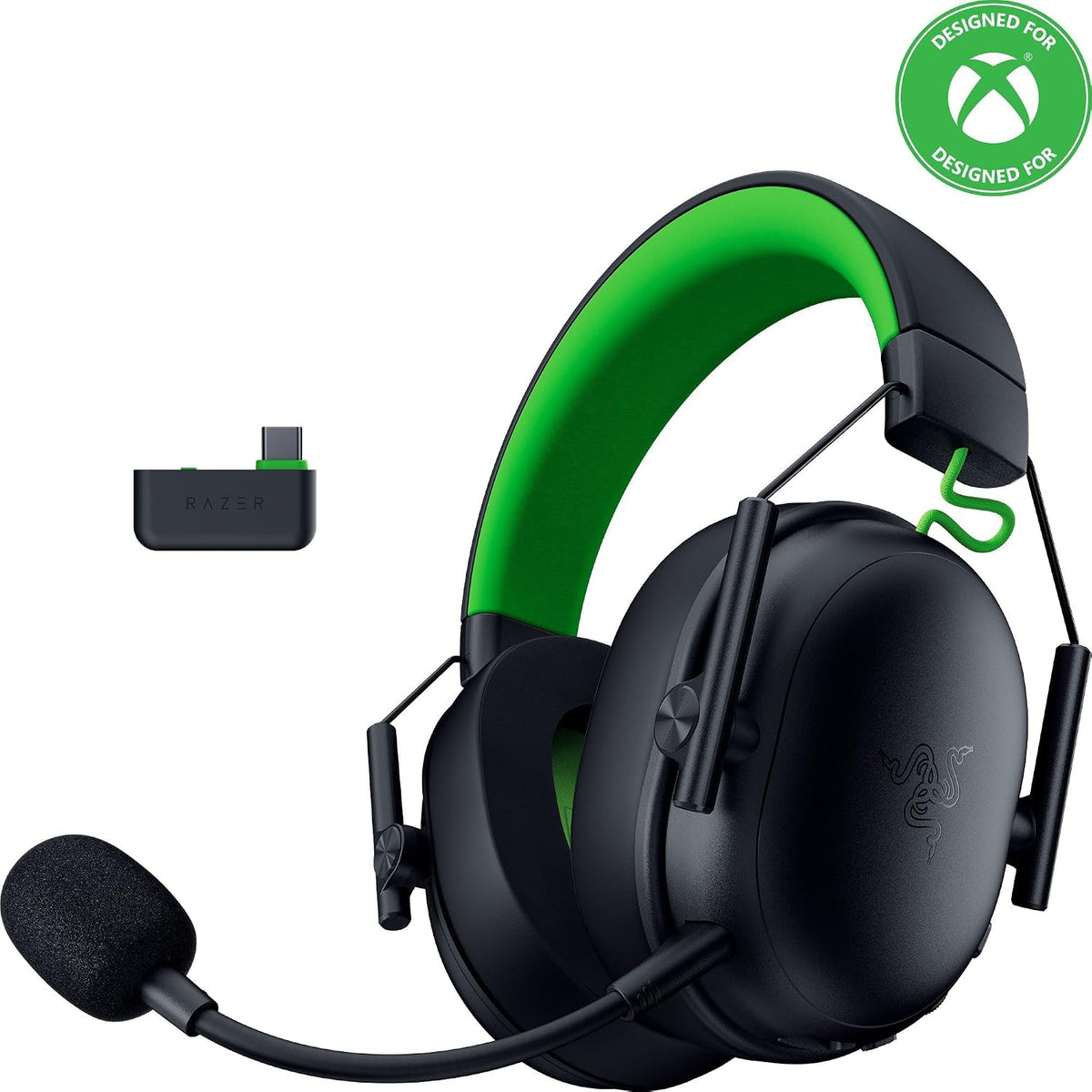 Razer BlackShark V3 X HyperSpeed Auriculares inalámbricos para juegos para
