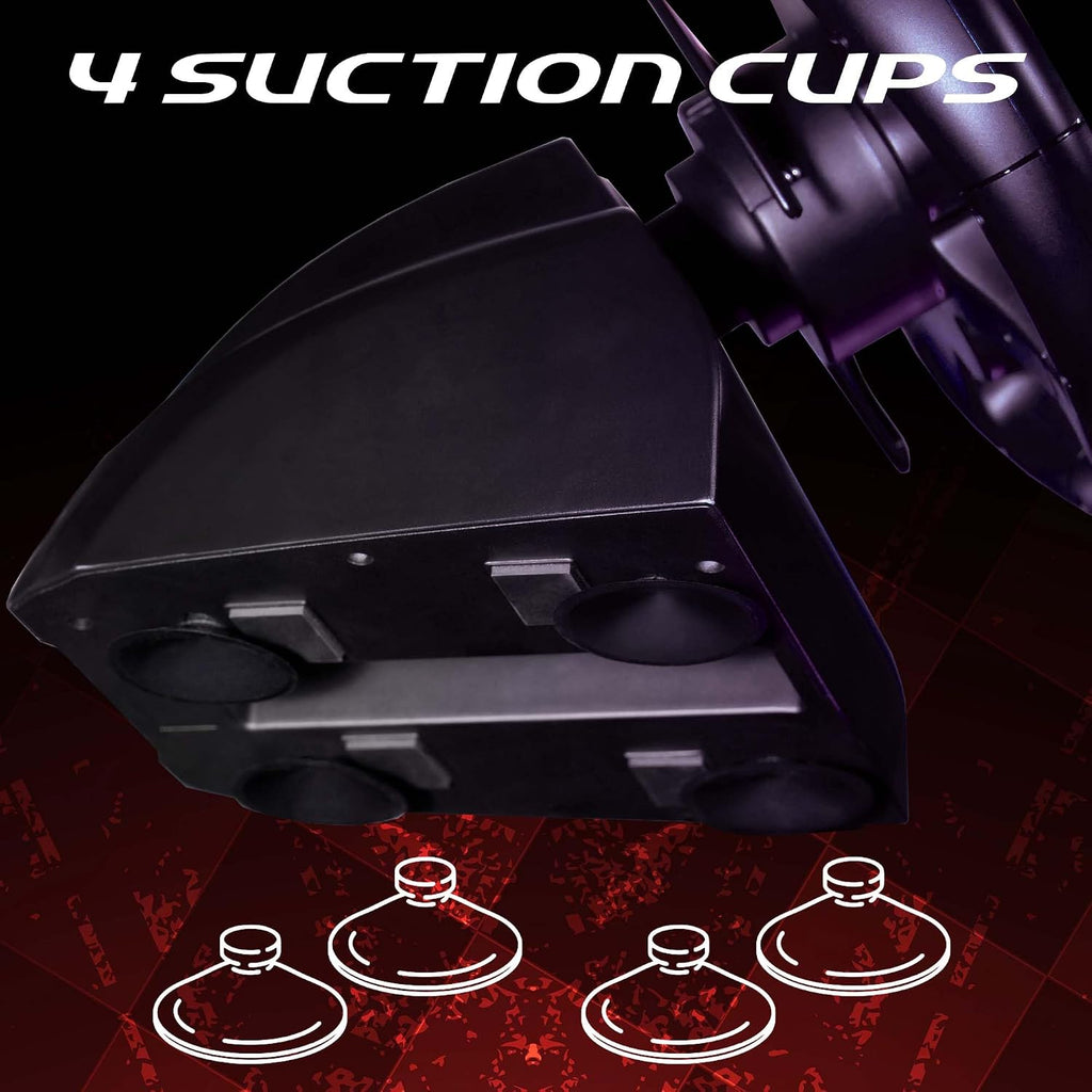 SUBSONIC Racing 220RS RGB Interruptor de Volante Gaming 2 PS4 Xbox y PC