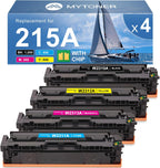 MYTONER 215A - Cartuchos de tóner de repuesto de alto rendimiento para HP