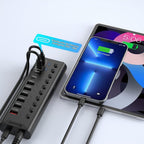 xiaobi, hub USB 2.0, alimentado