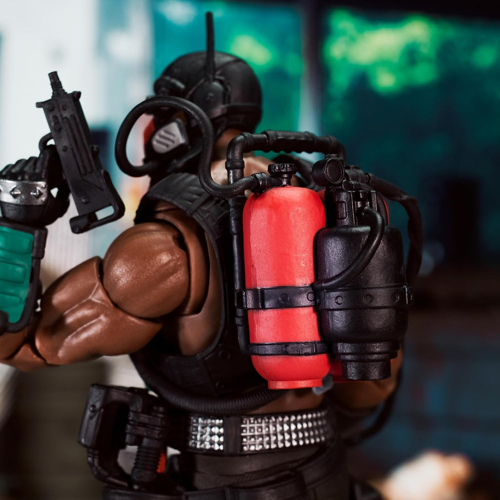 G.I. Joe Serie clasificada #232, Flatline