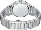 Reloj para hombre Emporio Armani Archetipo de tres agujas con fecha en acero inoxidable (Modelo: AR11825)