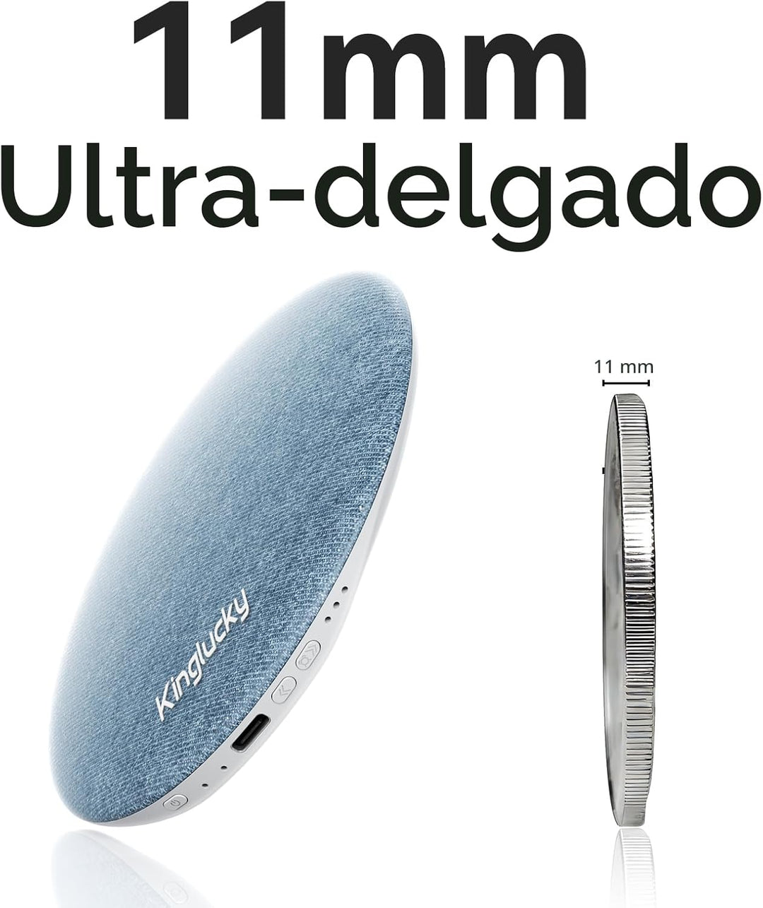 Kinglucky Altavoz de almohada X50 para dormir, máquina de sonido de...