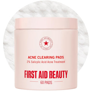 Almohadillas de tratamiento facial diario de belleza de primeros au...