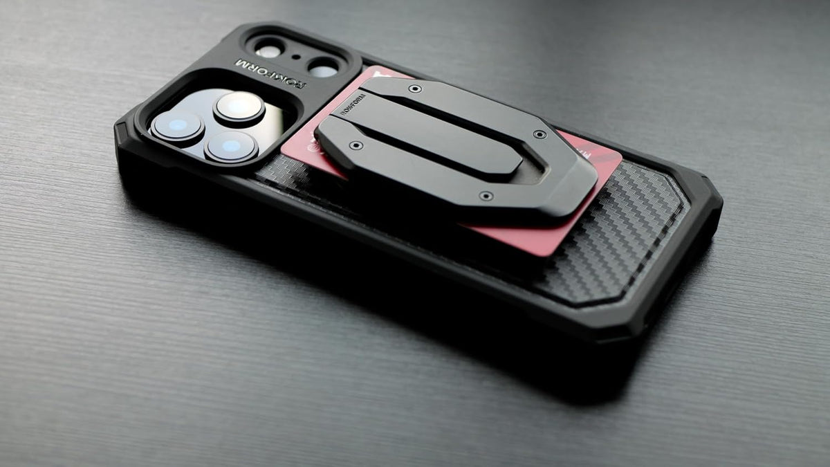Rokform Funda resistente para iPhone 17 Pro Max + cartera magnética Fuzion