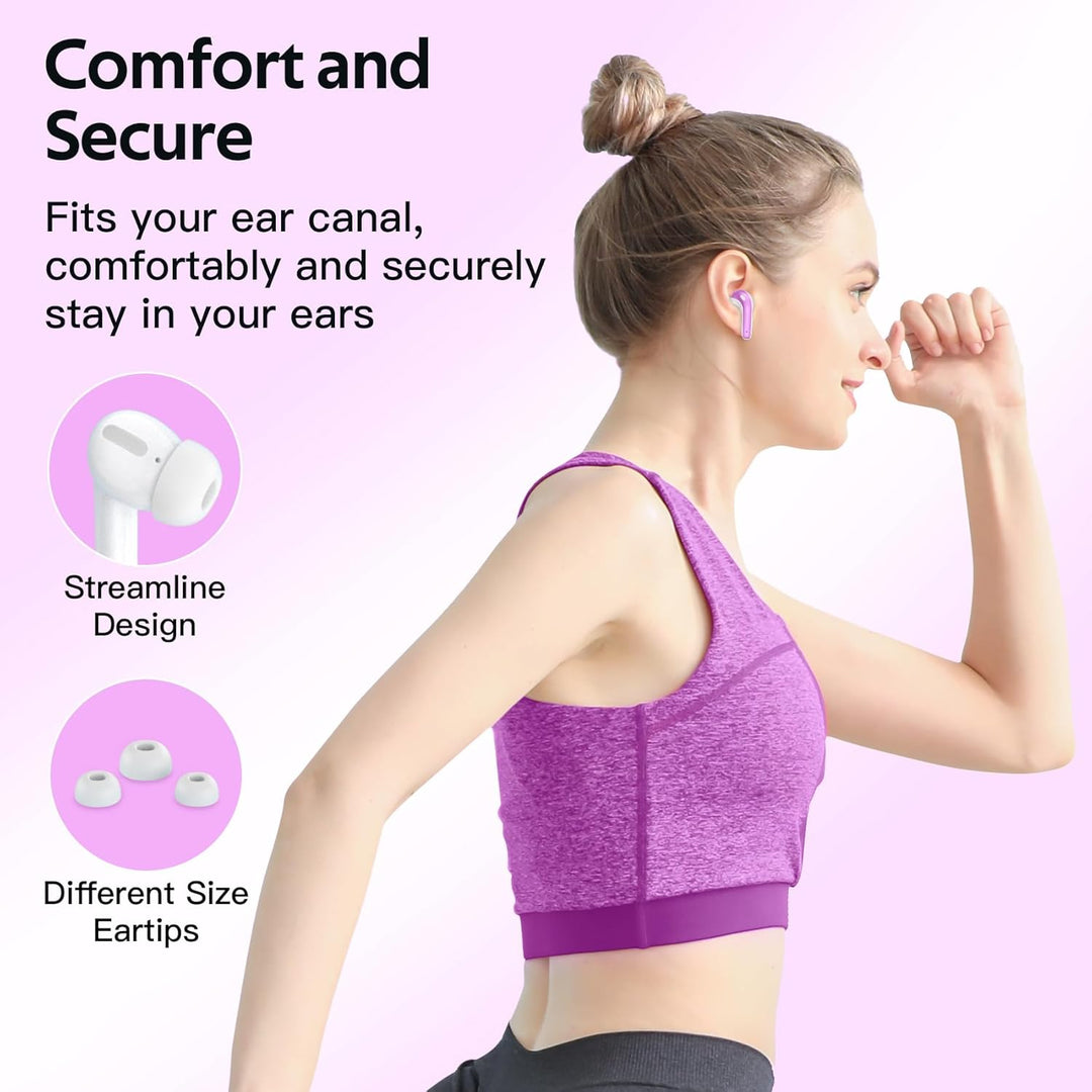 TAGRY Auriculares Bluetooth Verdaderamente Inalámbricos Auriculares...
