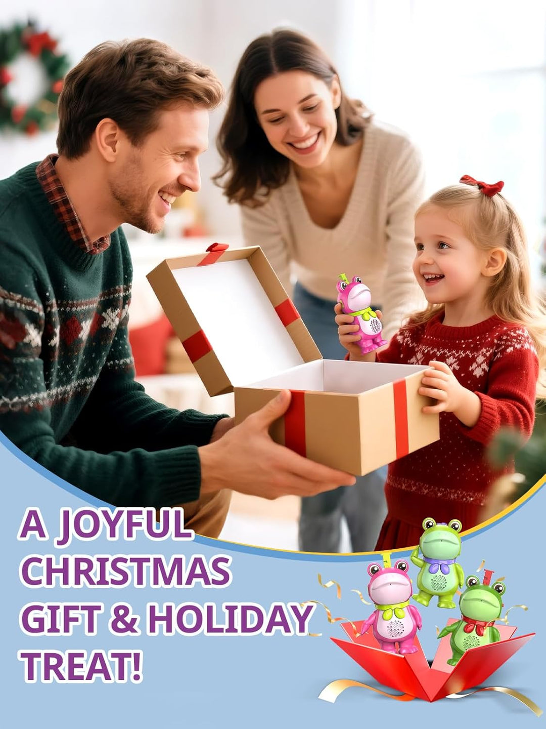 Inspireyes Walkie Talkies para niños recargables, paquete de 3, lin...