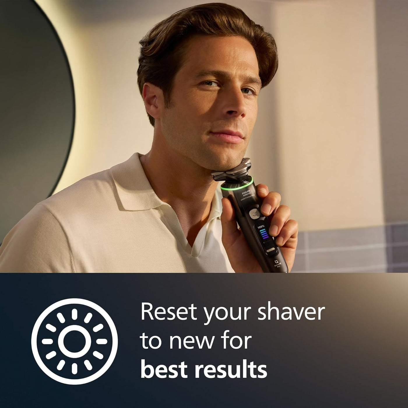 Philips Norelco - Cabezales de afeitado originales, compatibles con...