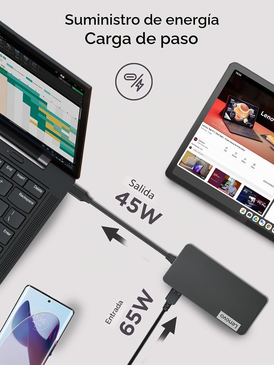 Lenovo, GX90T77924, hub USB