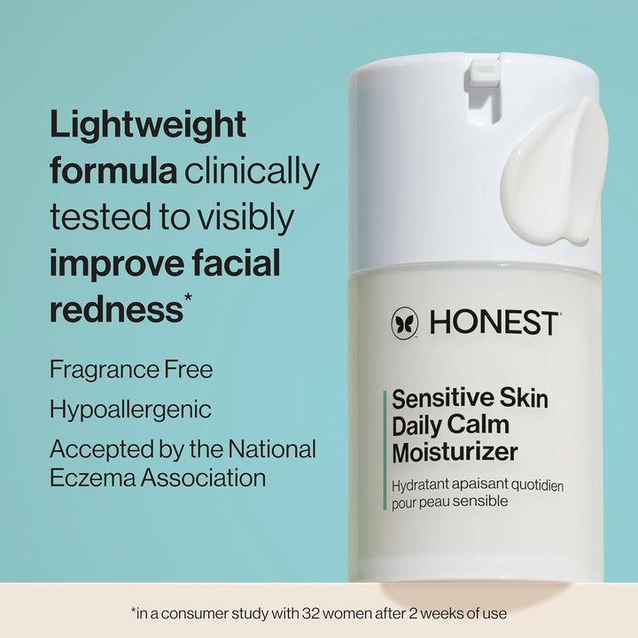 Honest Beauty Crema Hidratante Ligera Diaria para Piel Sensible | R...