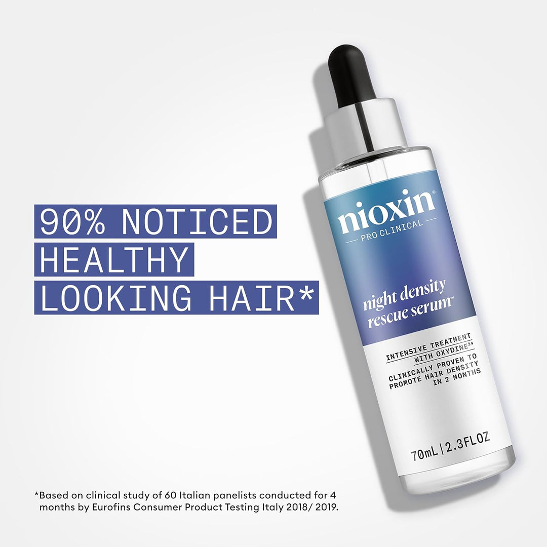 Nioxin Night Density Rescue Serum | Suero para engrosar el cabello...