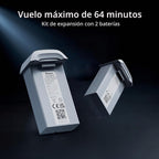 Potensic ATOM 4K GPS Drone, cardán de 3 ejes, transmisión de 6 KM