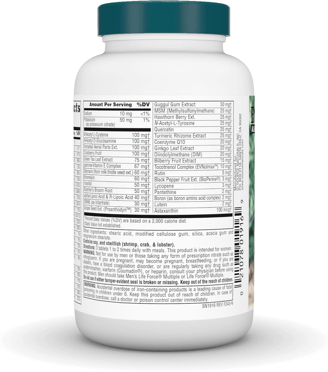 Source Naturals Suplemento multivitamínico diario y multivitamínico...