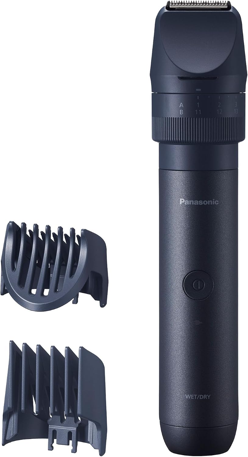Panasonic MultiShape - Recortador eléctrico para barba y cabello, 3...