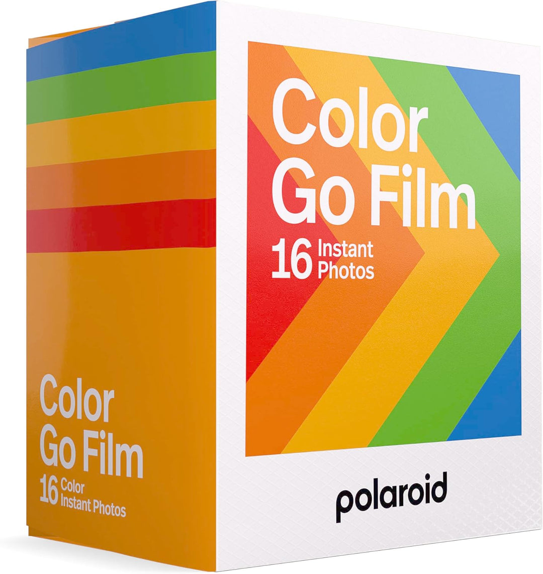 Polaroid Go Color Film - Paquete doble (16 fotos) (6017), solo comp...