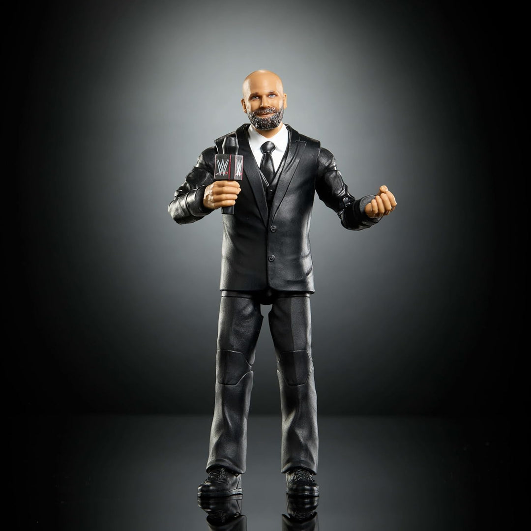 Mattel WWE Colección Elite Figura de acción y accesorios, Set Premi...
