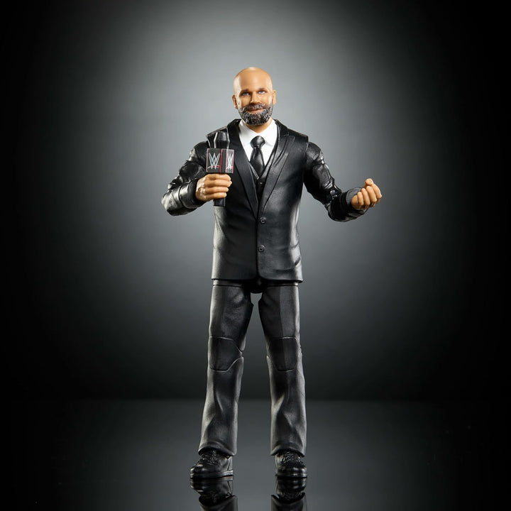 Mattel WWE Colección Elite Figura de acción y accesorios, Set Premi...