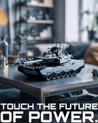 Nifeliz Abrams-X - Juego de construcción de tanques, serie militar, NF10300