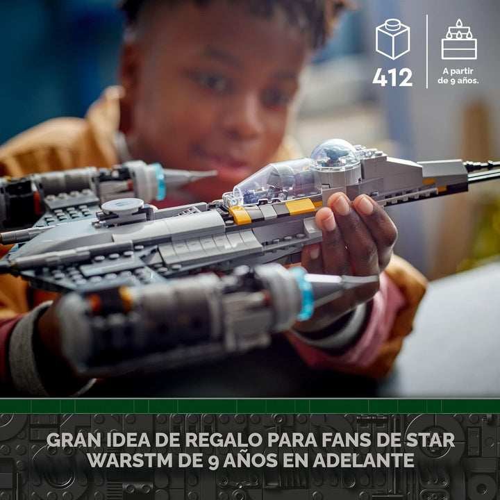 LEGO Star Wars The Mandalorians N-1 Starfighter 75325 -