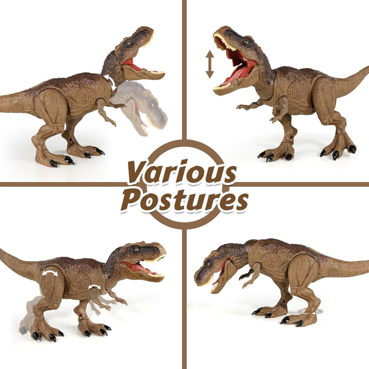 HAYXUN - Figura de acción de dinosaurio Tiranosaurio Rex