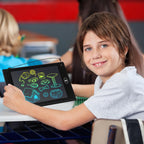 Zhehao Tableta de escritura LCD de 32 piezas para niños 8.5 "borrable