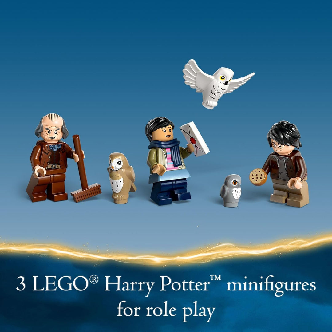 LEGO Harry Potter Hogwarts juguete de fantasía del mundo