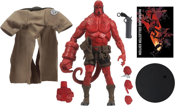 McFarlane Toys - Figura de acción de Hellboy (McFarlane Collector E...