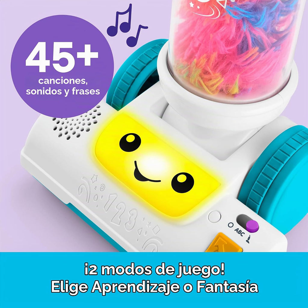 Fisher-Price Laugh & Learn 2-en-1 Vacuum con Duster