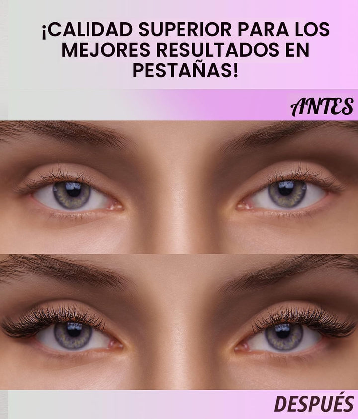 Stacy Lash Pegamento para extensiones de pestañas sensibles, 0,17 f...