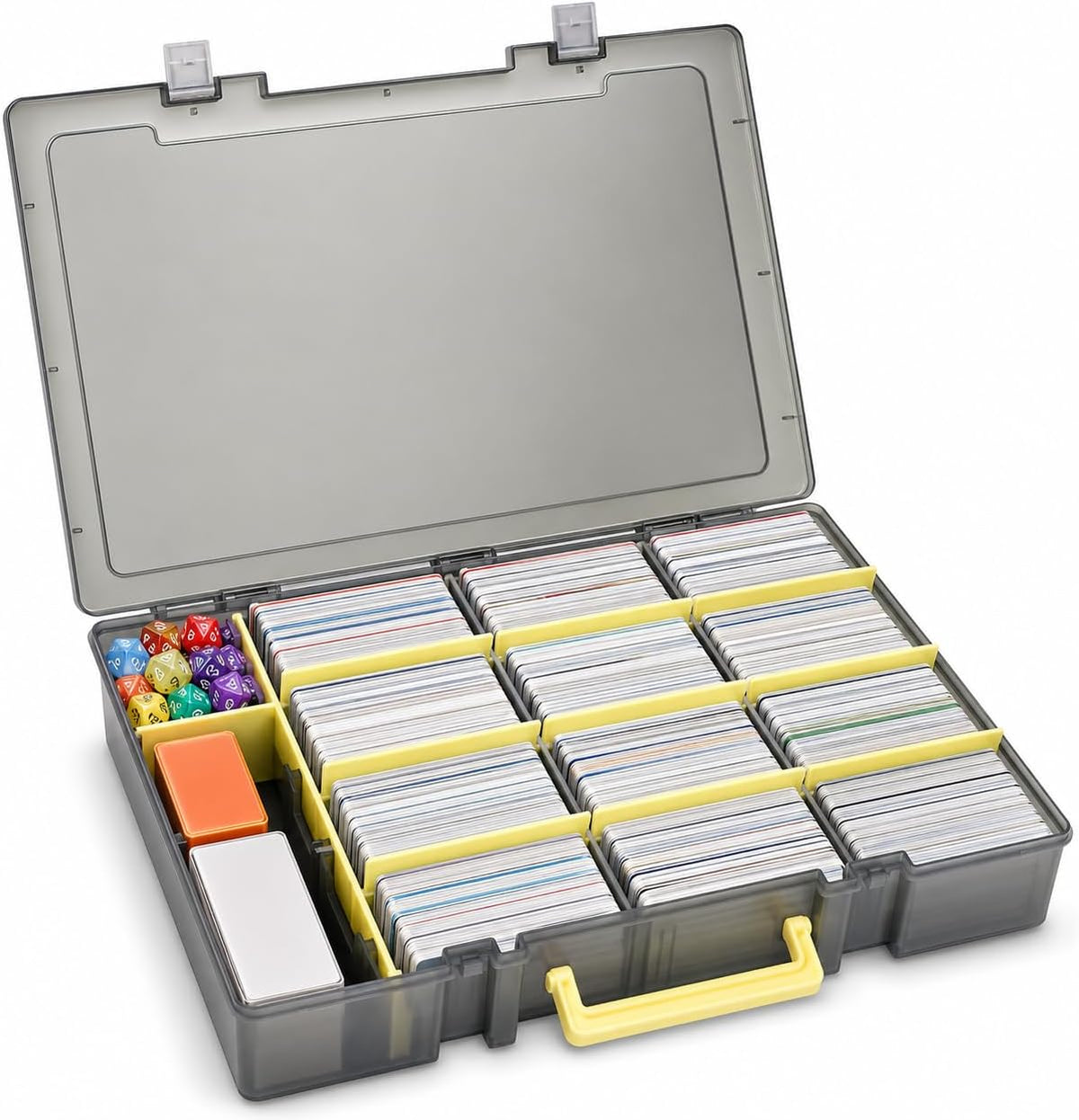 Caja de almacenamiento de tarjetas coleccionables, más de 2300