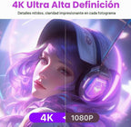 cocopar Monitor portátil de 15.6 pulgadas 4K UHD 60Hz 145% sRGB Mon...