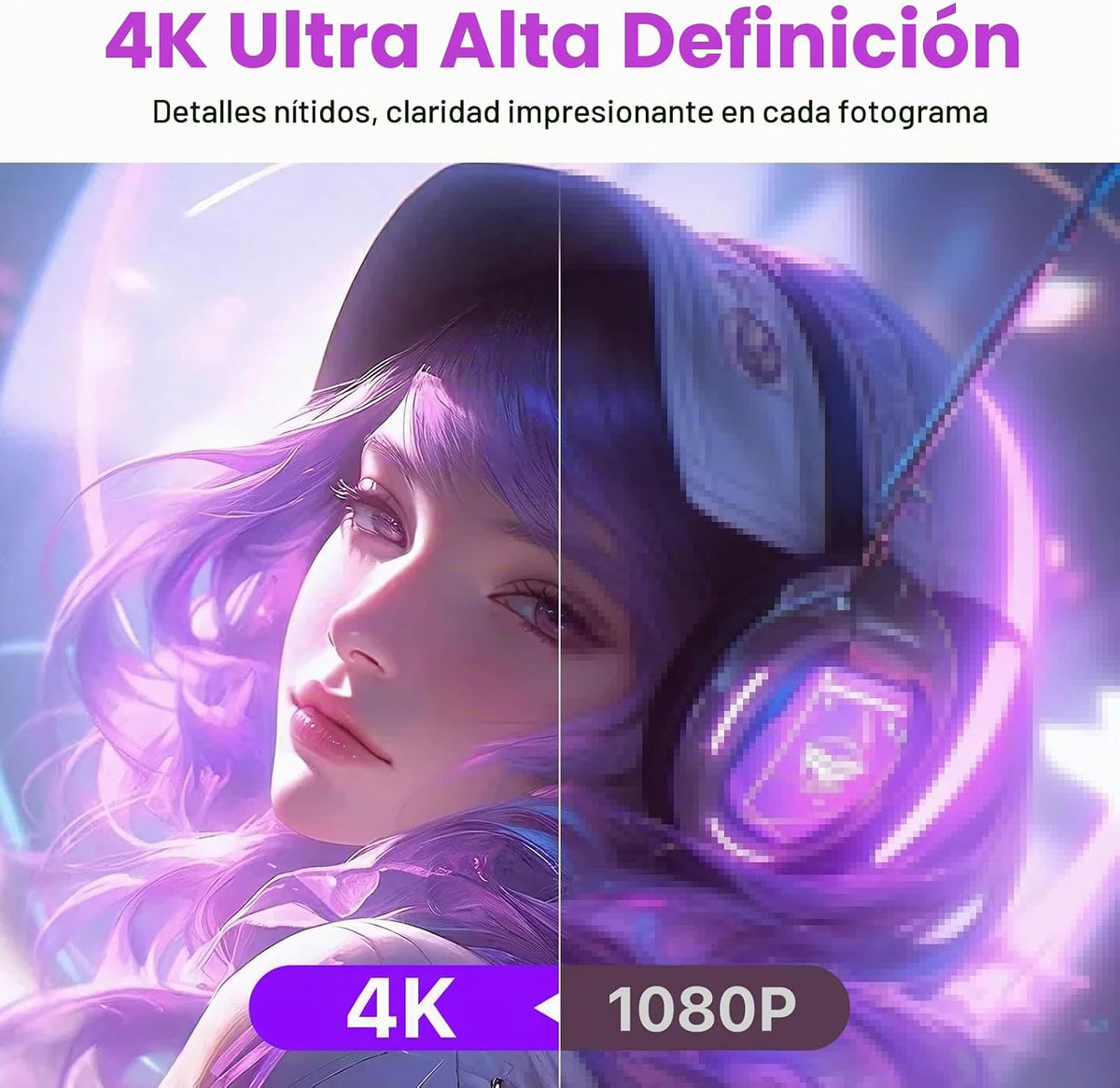 cocopar Monitor portátil de 15.6 pulgadas 4K UHD 60Hz 145% sRGB Mon...