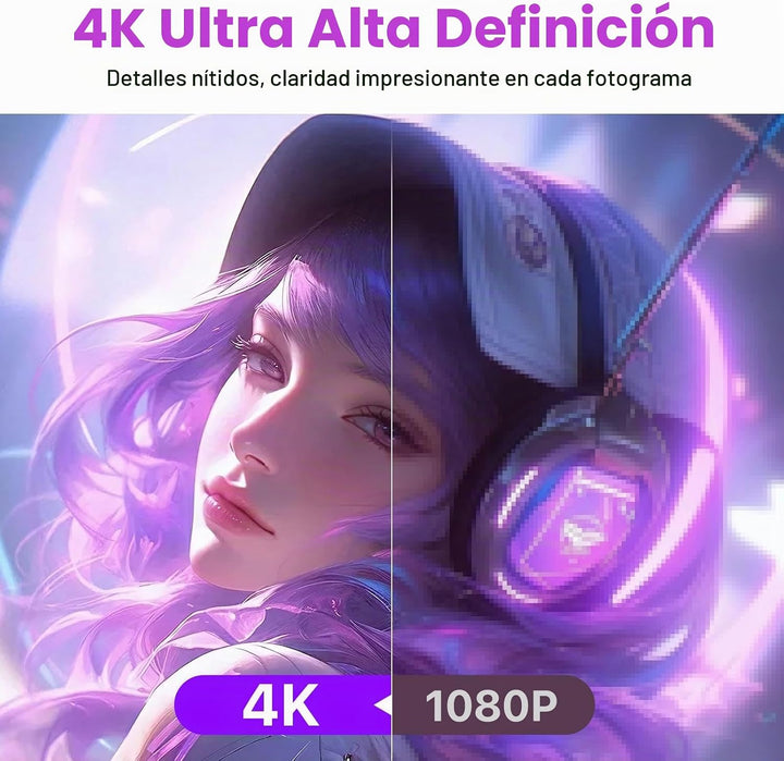 cocopar Monitor portátil de 15.6 pulgadas 4K UHD 60Hz 145% sRGB Mon...