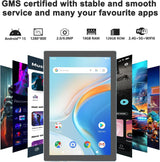 COOPERS Tablet Android 15, 10 pulgadas Tablet 18GB RAM+128GB ROM 2T...