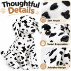 Juguetes de peluche dálmatas, 12 pulgadas