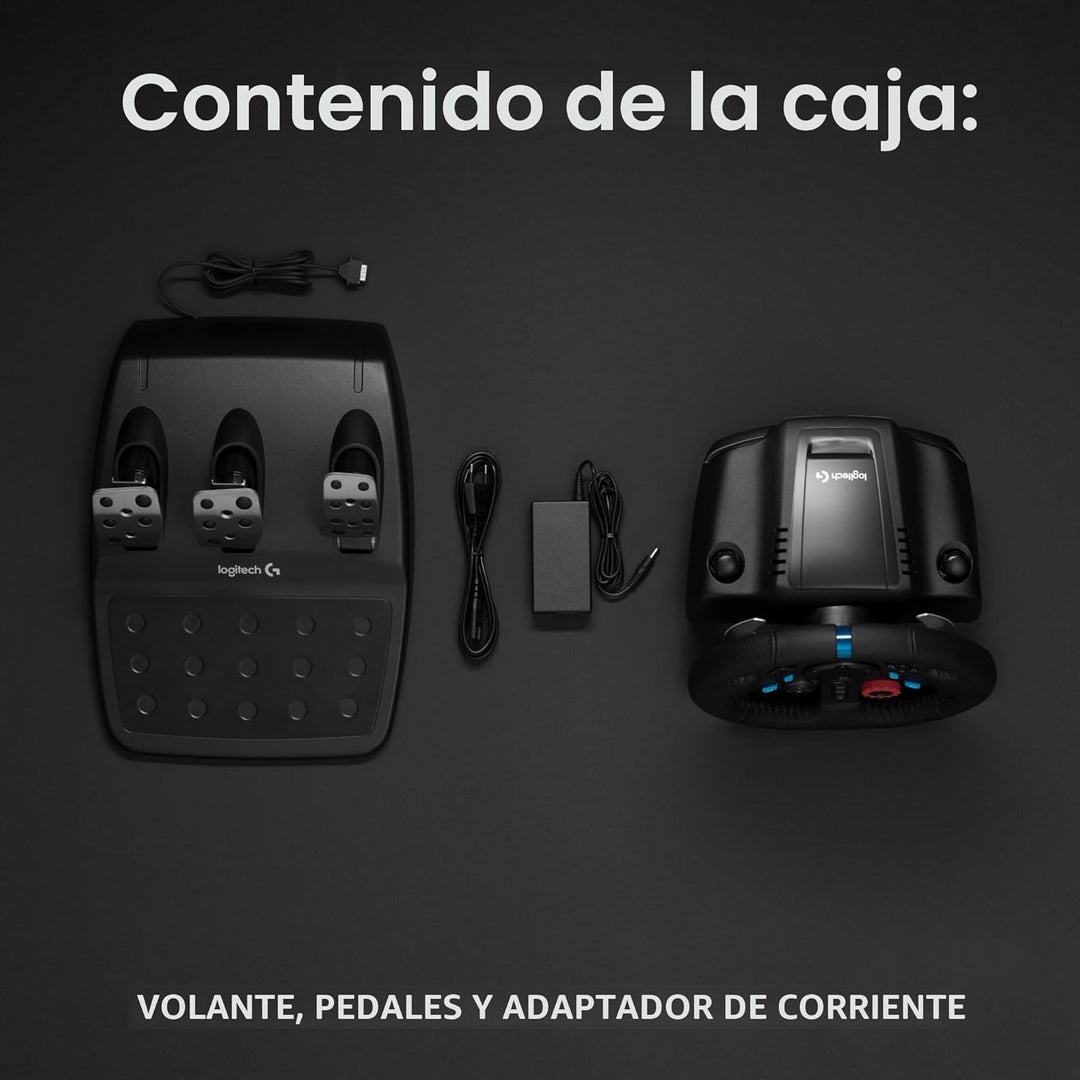 Volante para juegos de carrera Logitech G920 (941\u2013000121), Negro