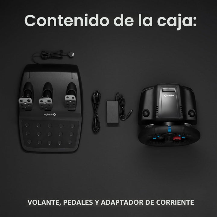 Volante para juegos de carrera Logitech G920 (941\u2013000121), Negro