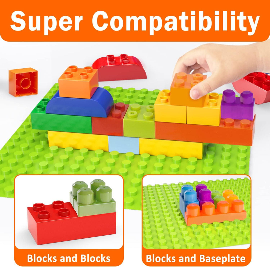 Bloques de construcción para niños pequeños de 2 a 5 años