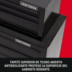 Craftsman - Cofre de herramientas con rollo de revestimiento para cajones, 26 pulgadas, 5 cajones, negro (CMST82763BK)