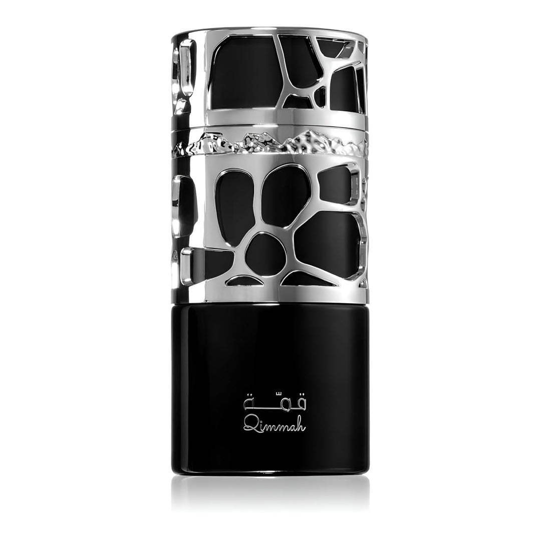 Lattafa Qimmah Eau de Parfum Spray para Hombre, 3.4 onzas