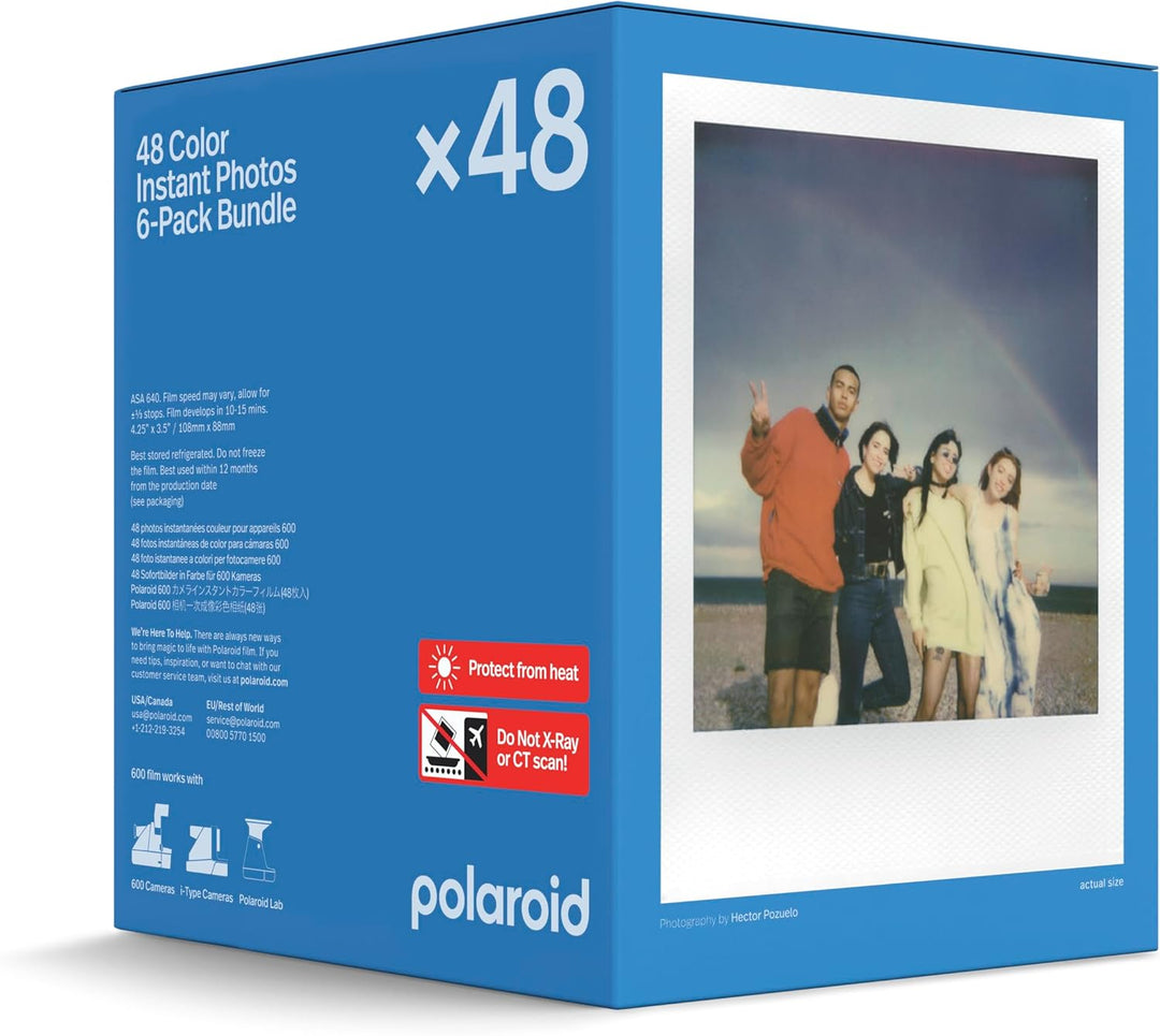 Película de color Polaroid para 600 - Paquete de película X48 (48 f...